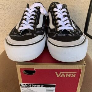 Vans Style 36 Decon (Black/White)